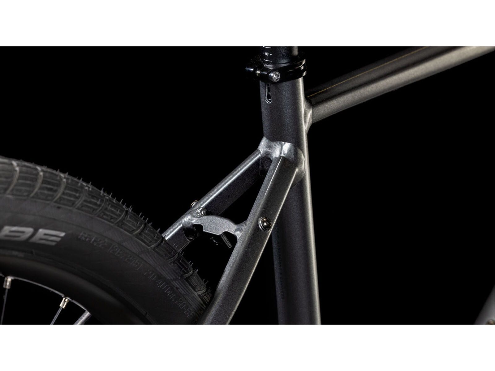 Cube Hyde One, graphite´n´black - Bild 4