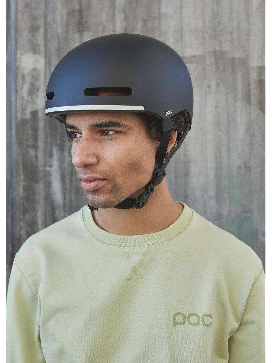 POC Corpora, uranium black matt - Bild 5