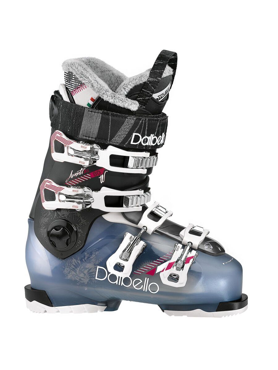 Dalbello Avanti AX W 80, black transparent black - Bild 1