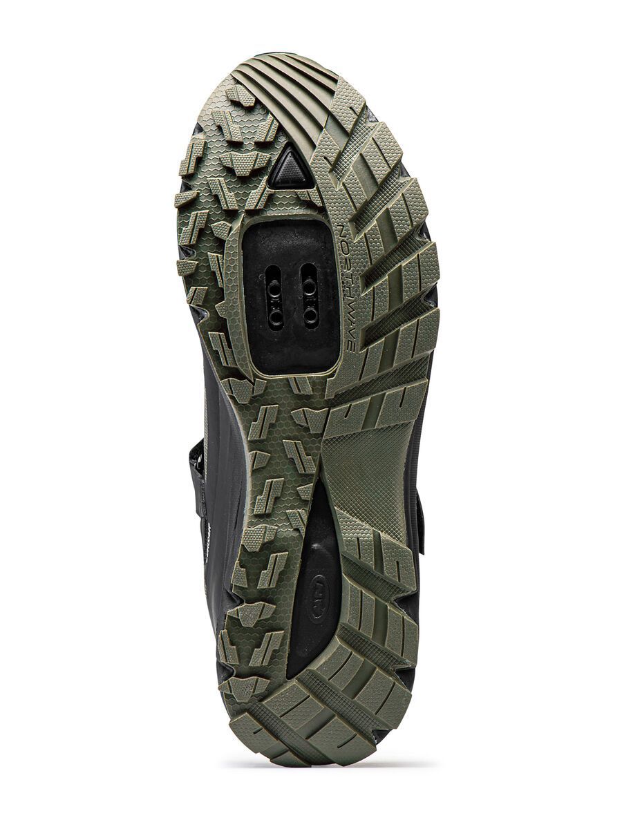 Northwave Corsair, black/forest green - Bild 3