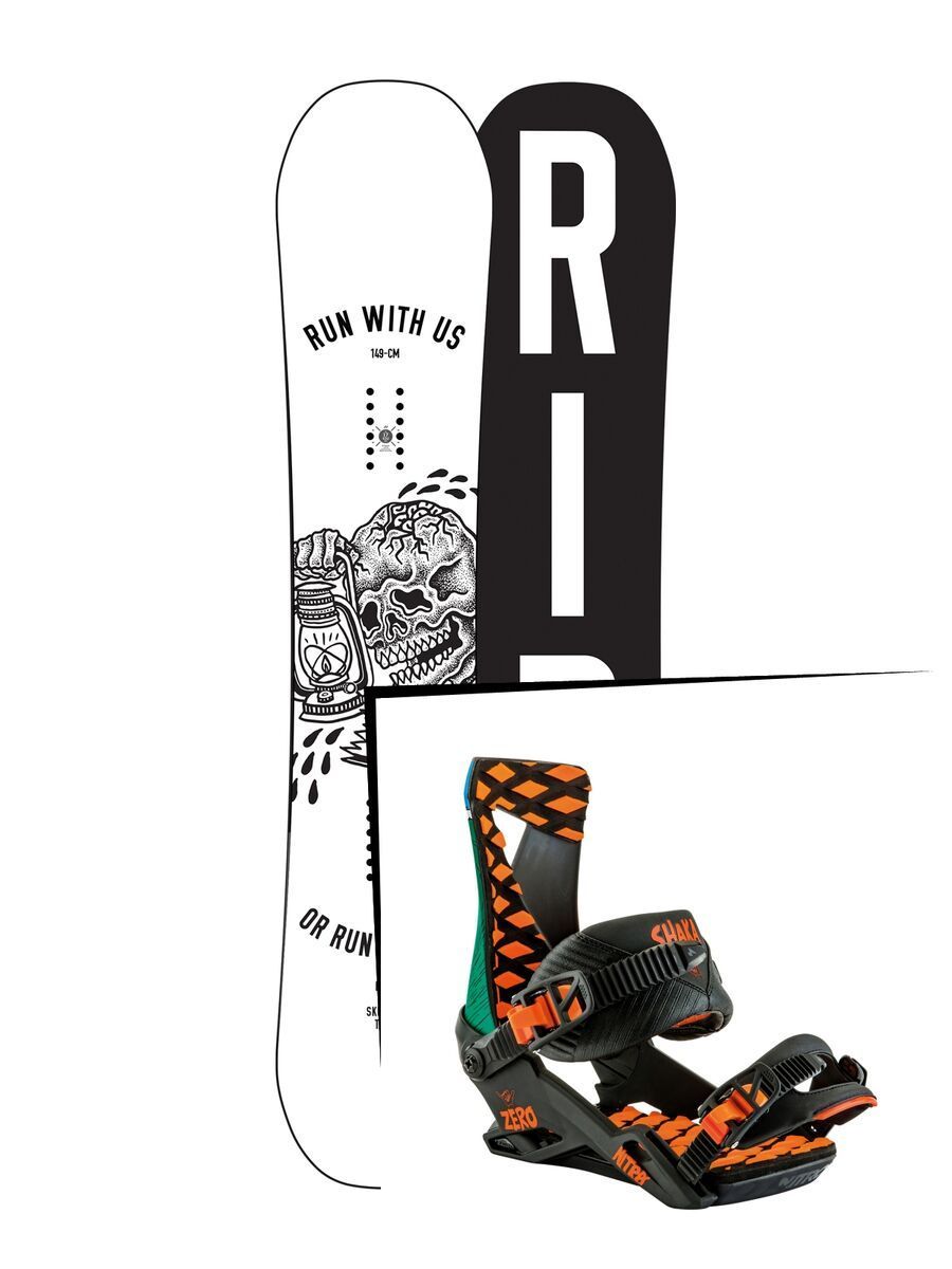 Set: Ride Burnout 2017 + Nitro Zero (1691296S) - Bild 1