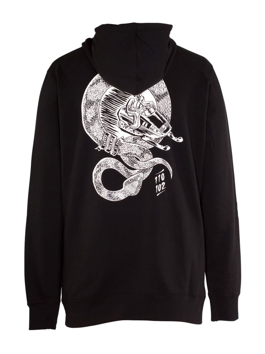 Armada Death Racer Pullover Hoody, black - Bild 2