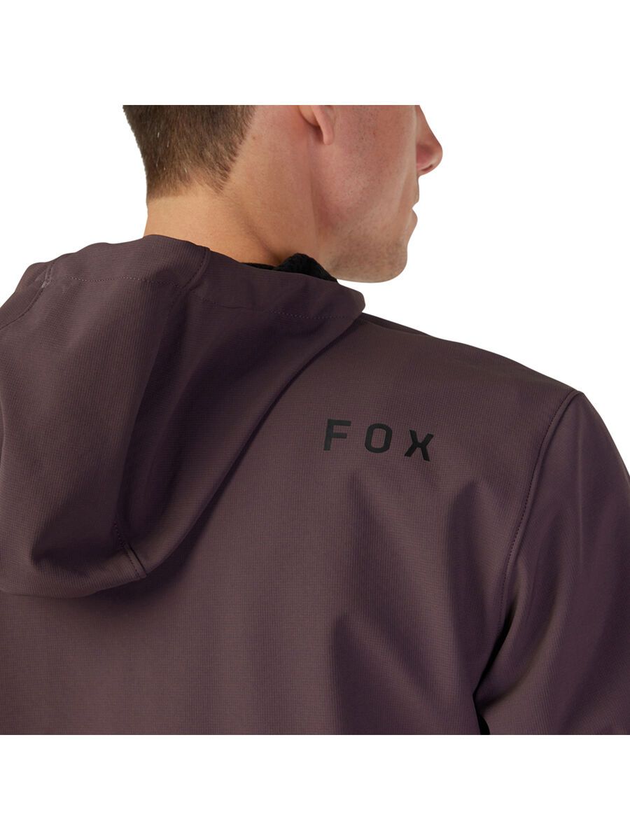 Fox Ranger Fire Hoodie, purple - Bild 9