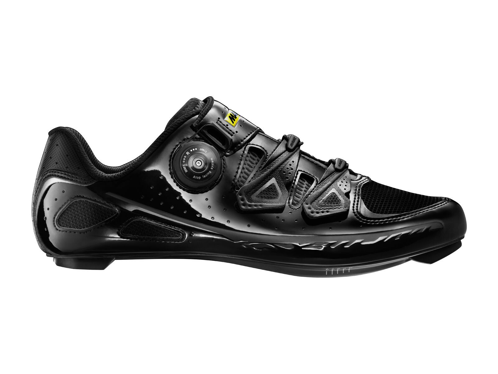 Mavic Ksyrium Ultimate, black/black/black - Bild 1