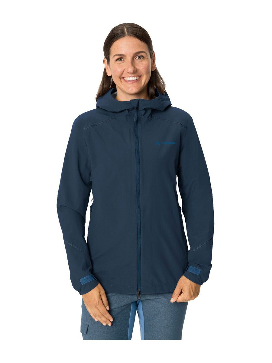 Vaude Women's Yaras Jacket IV, dark sea - Bild 7