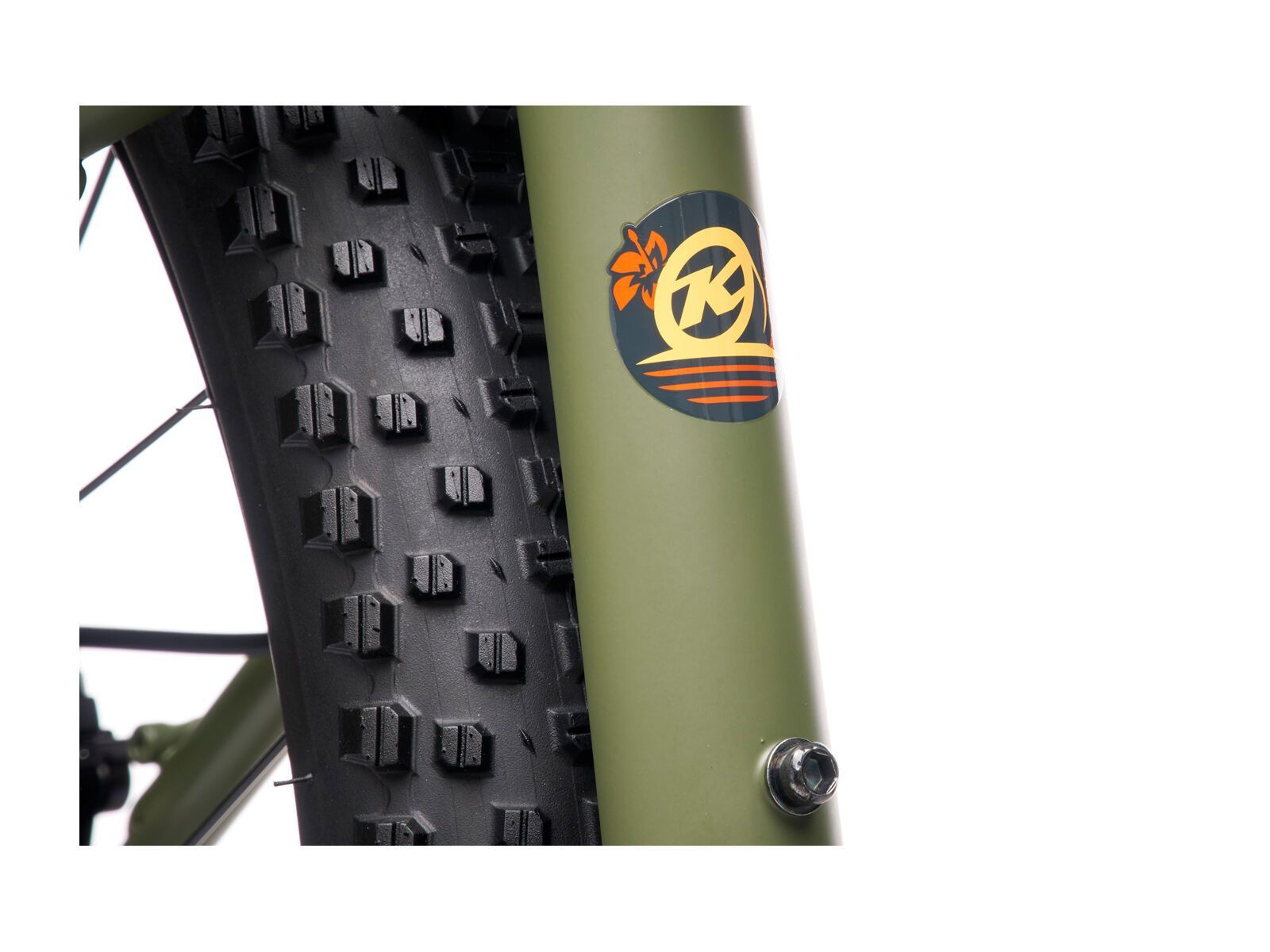 Kona Unit, satin fatigue green - Bild 6