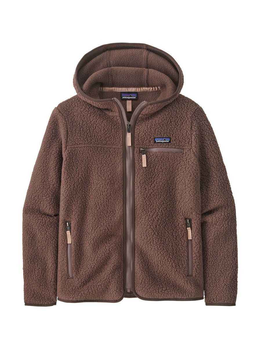 Patagonia Women's Retro Pile Hoody, dusky brown - Bild 1