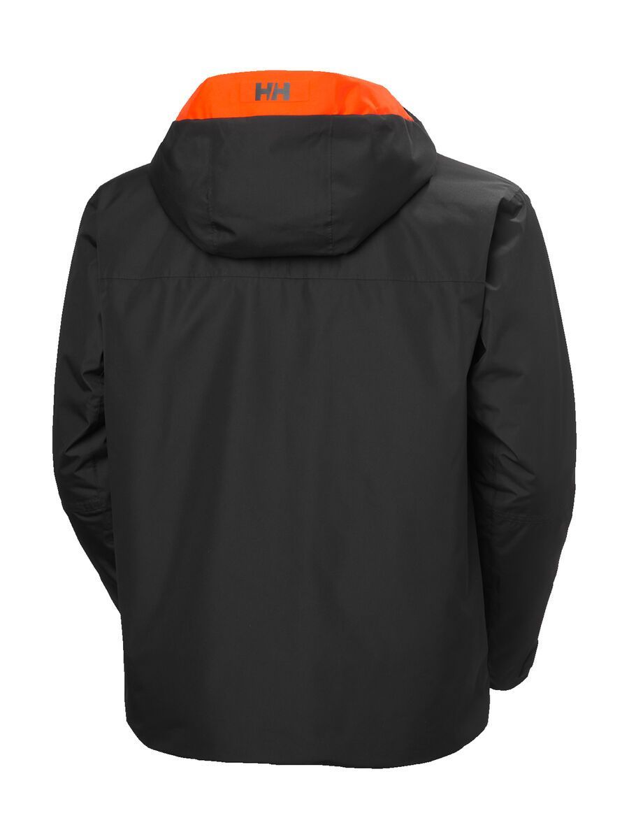 Helly Hansen Emiko Insulated Jacket Herren, black - Bild 2