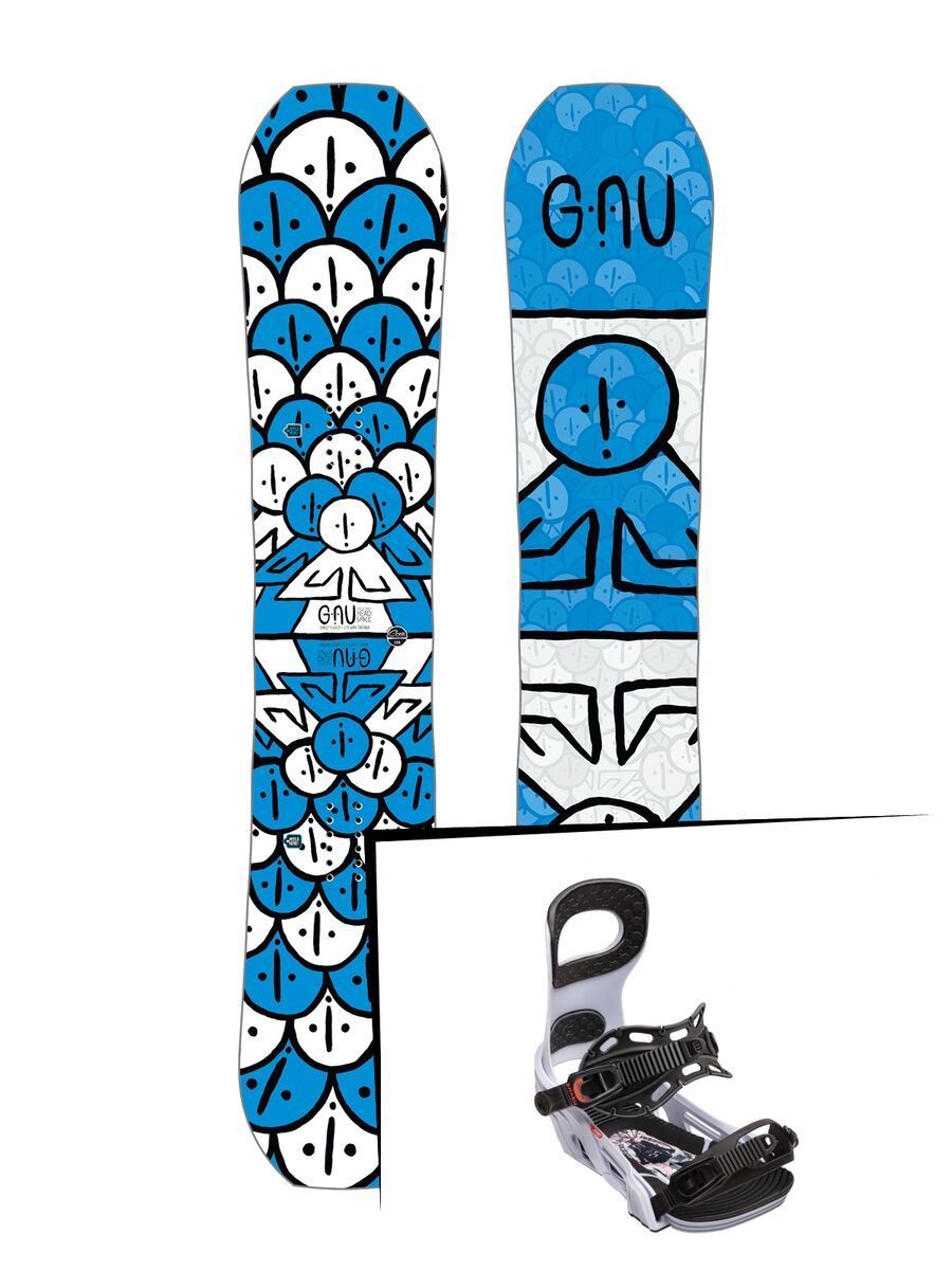 Set: Gnu Head Space 2019 + Bent Metal Joint (2260302S) - Bild 1