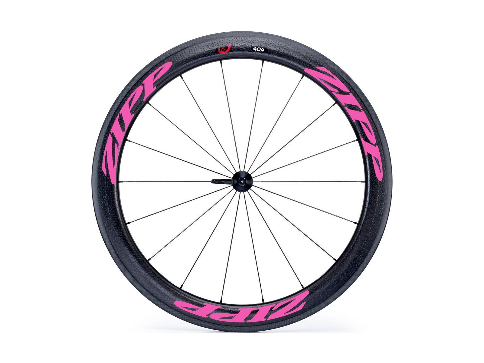 Zipp 404 Firecrest Tubular, schwarz/pink - Bild 1