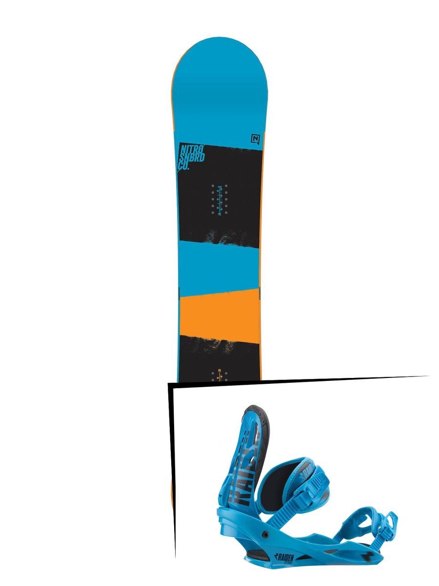 Set: Nitro Stance 2015 +  Raiden Staxx (366723S) - Bild 1