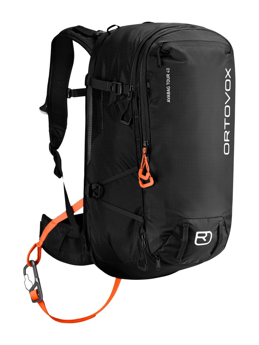 Ortovox Avabag LiTRIC Tour 40, black raven - Bild 1