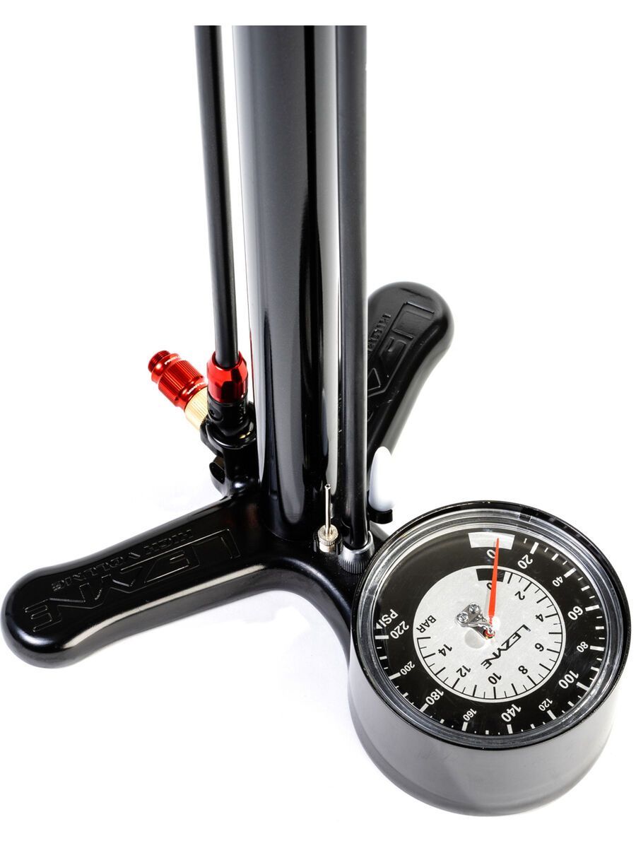 Lezyne Classic Floor Drive 3.5, black - Bild 2