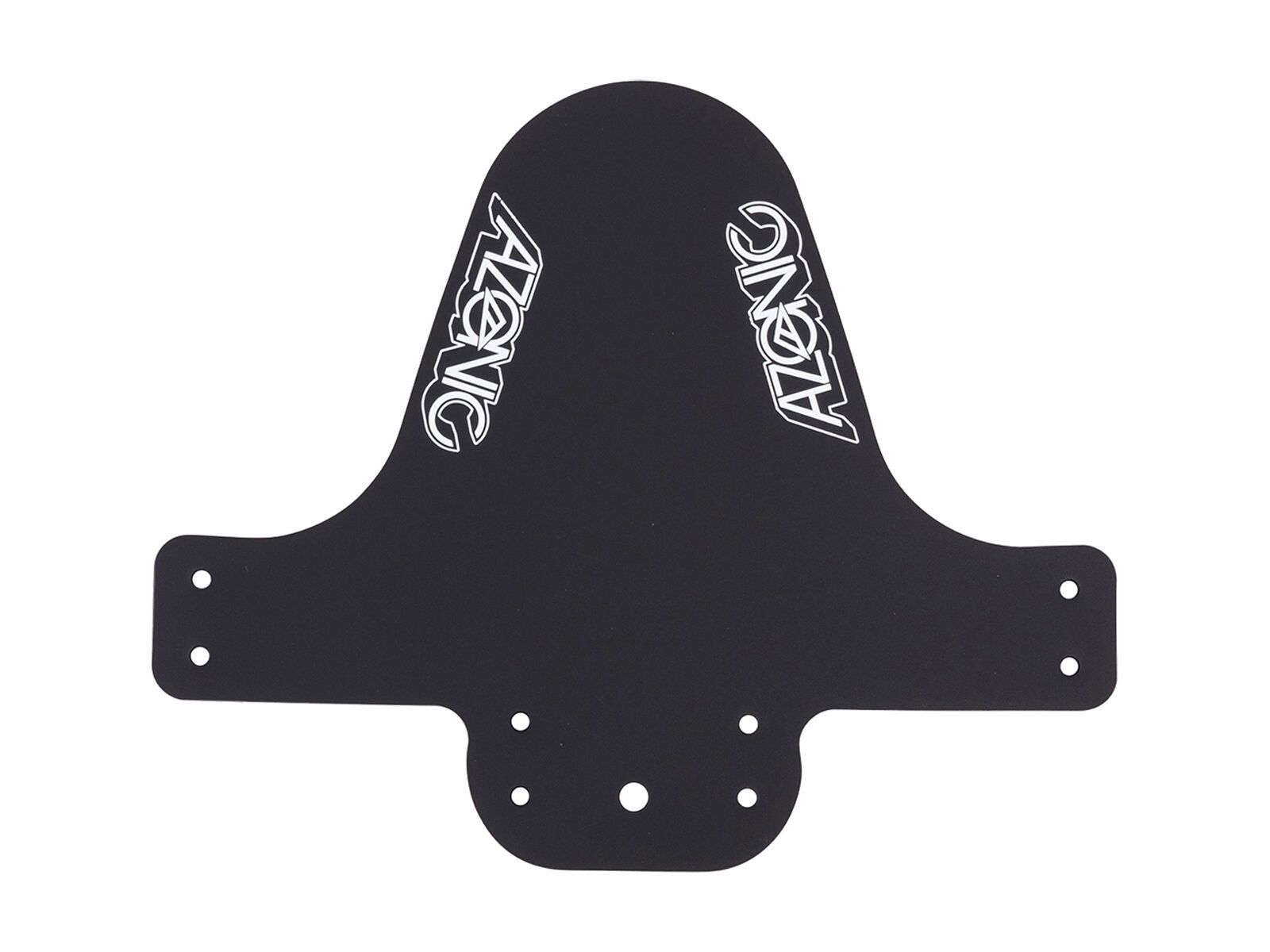 Azonic Splatter Fender, black/white - Bild 1