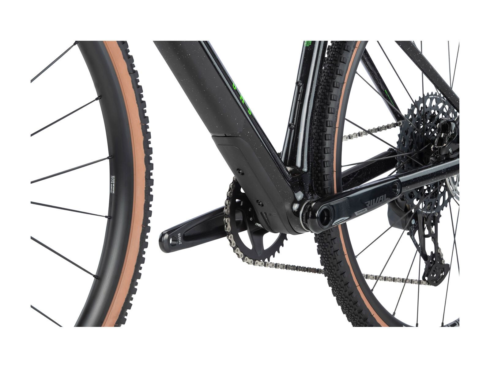 BMC URS 01 Four, speckle black/space green - Bild 8