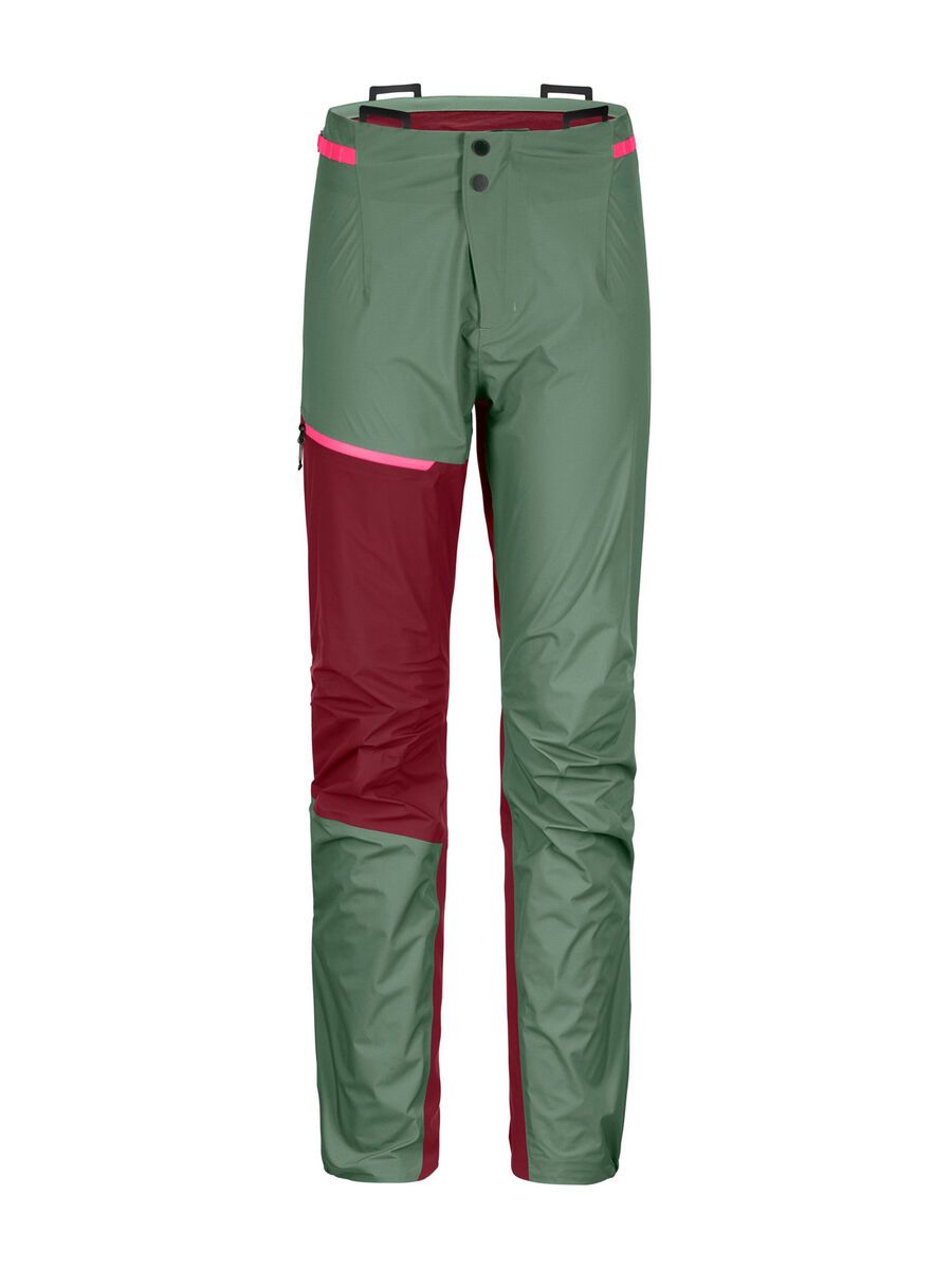 Ortovox Westalpen 3L Light Pants W, green forest - Bild 1