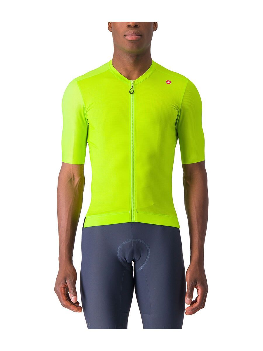 Castelli Espresso Jersey, electric lime/deep green - Bild 1