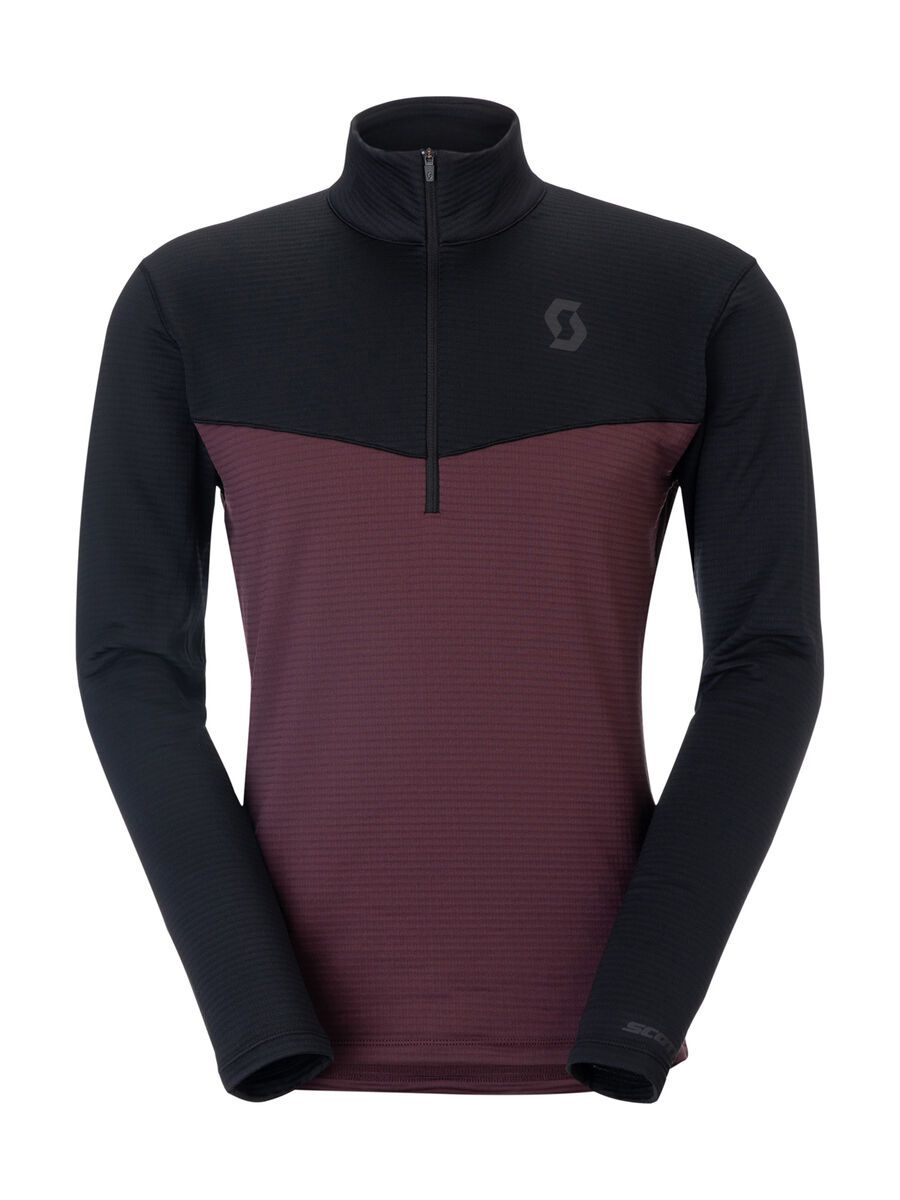 Scott Defined Light Men's Pullover, cocoa red/black - Bild 1