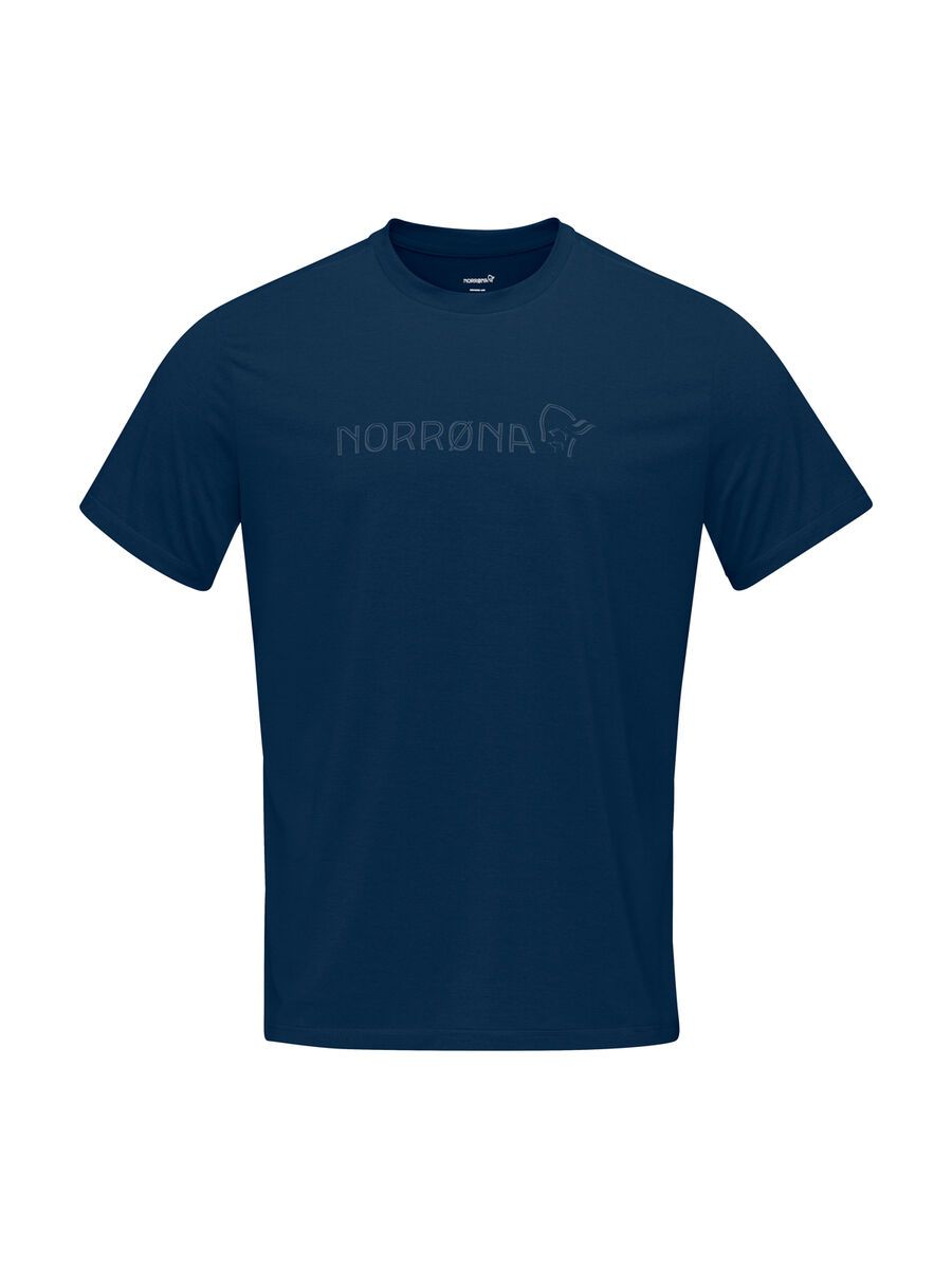 Norrona tech T-Shirt M's, indigo night - Bild 1