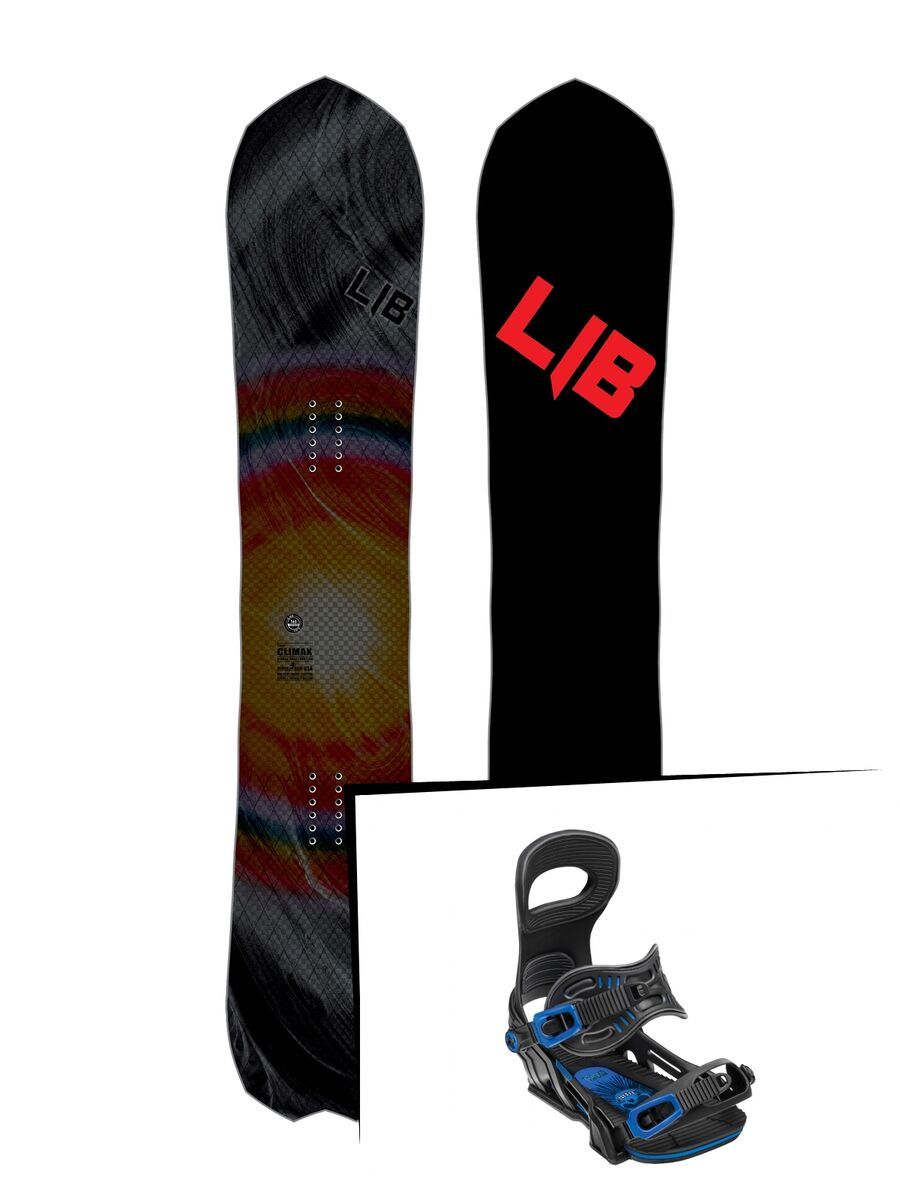 Set: Lib Tech T.Rice Climax 2019 + Bent Metal Transfer (2260304S) - Bild 1