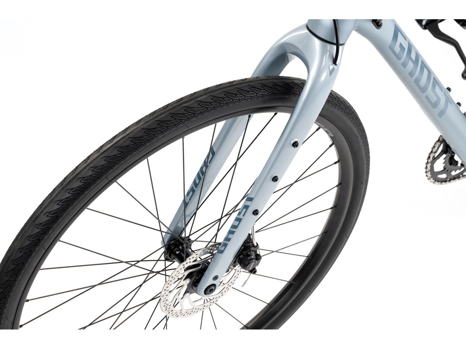 Ghost Urban Asket AL, metallic light grey/shark blue - matt/glossy - Bild 7