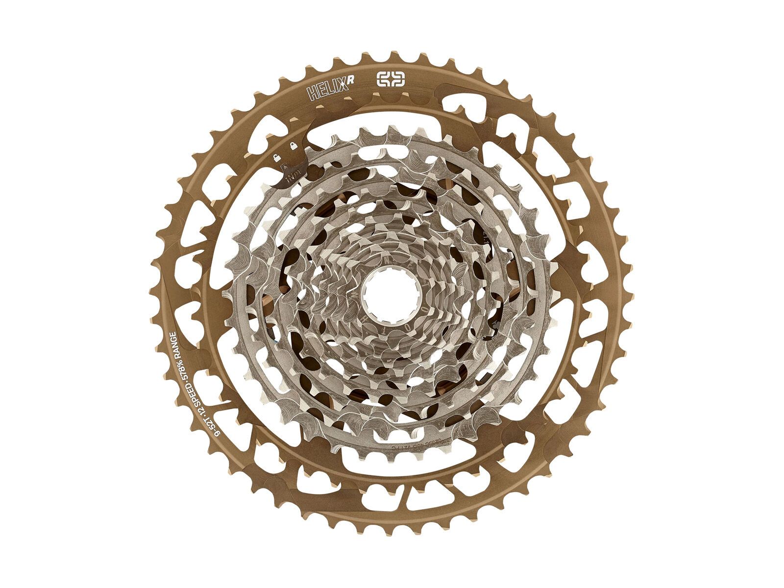 e*thirteen Helix Race - 12-fach, bronze - Bild 1