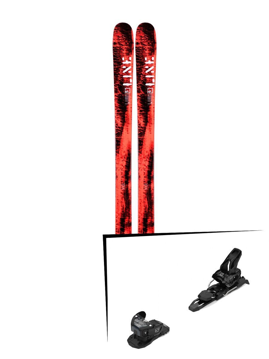 Set: Line Honey Badger 2019 + Salomon Warden MNC 11 black - Bild 1