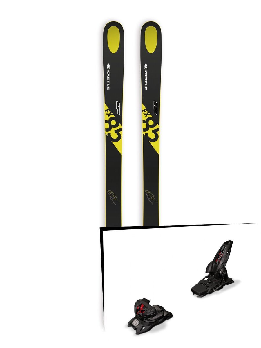 Set: Kästle FX85 HP 2019 + Marker Jester 16 ID black - Bild 1