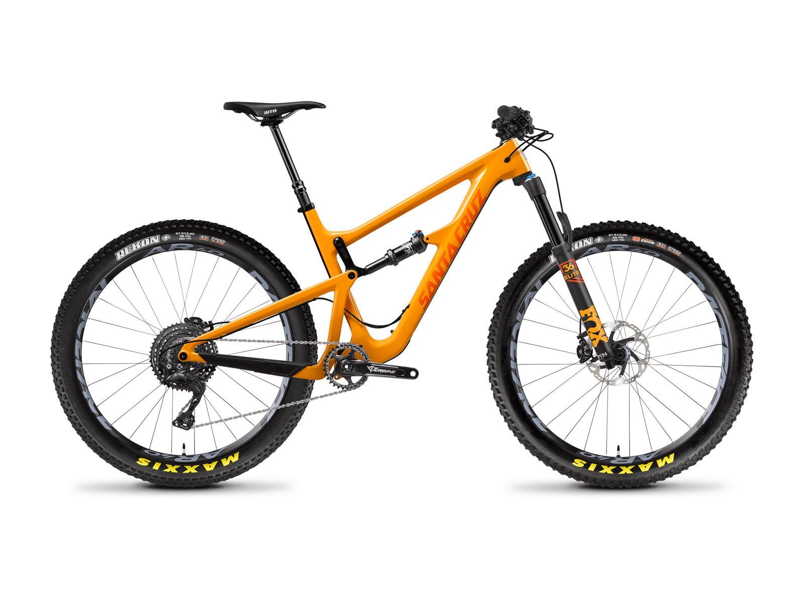 Santa Cruz Hightower C XE 27.5 Plus, gloss mango and orange - Bild 1