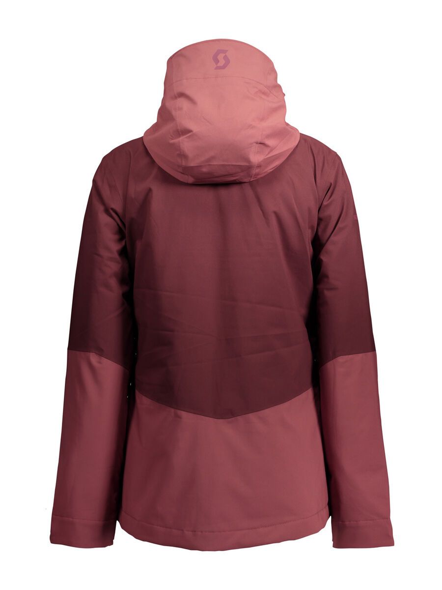 Scott Ultimate Dryo 10 Women's Jacket, ochre red/red - Bild 3