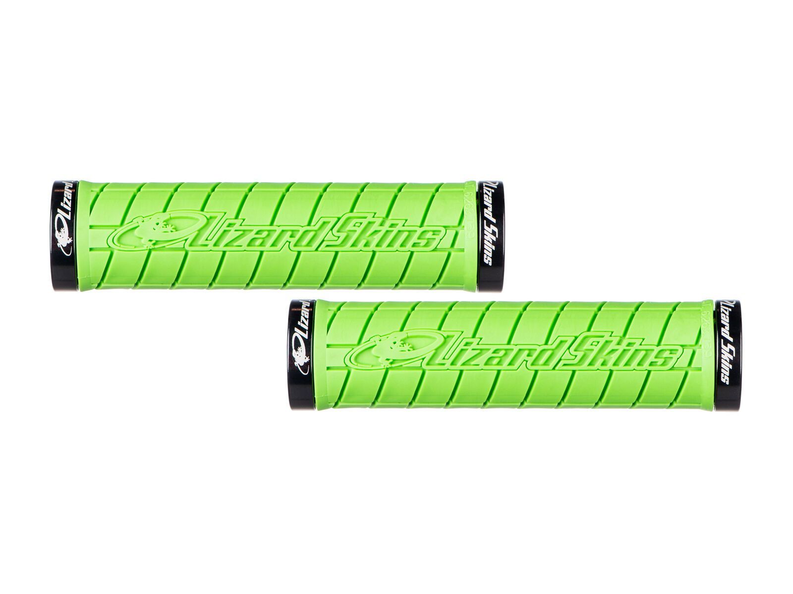 Lizard Skins Logo Lock-On Grips, green/black - Bild 1