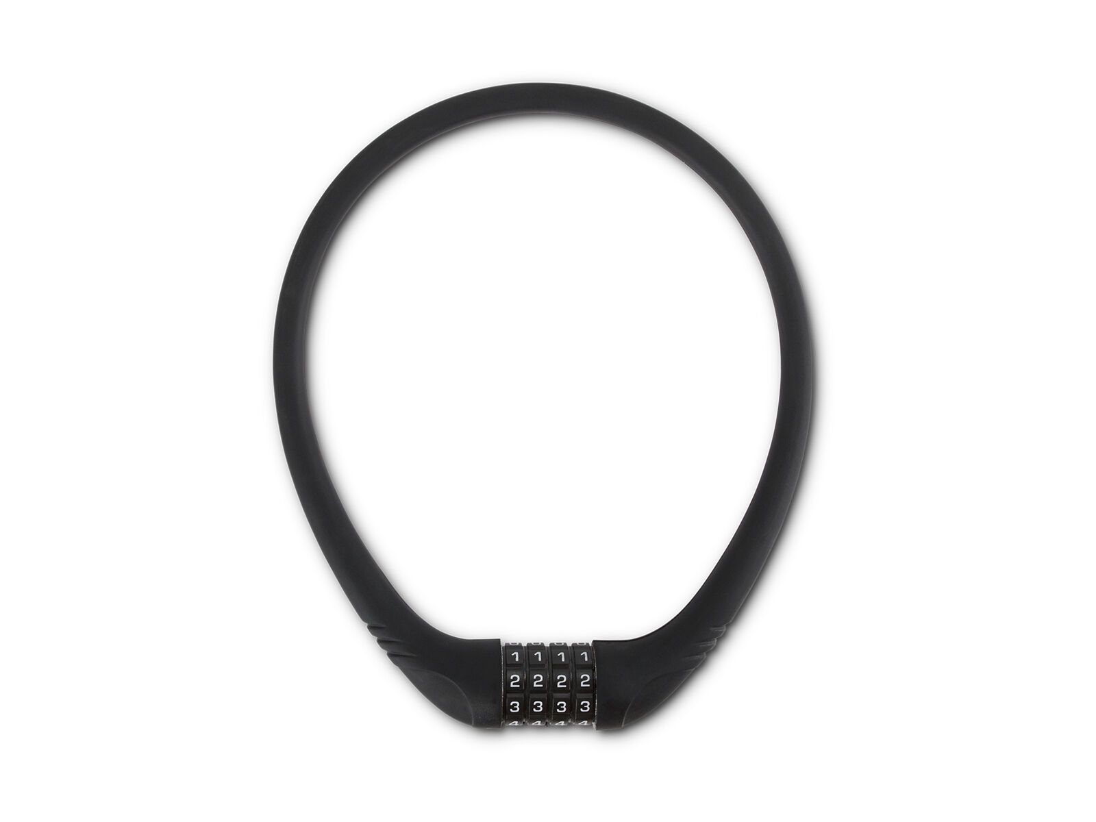 Cube RFR Zahlenkabelschloss HPS, black - Bild 1