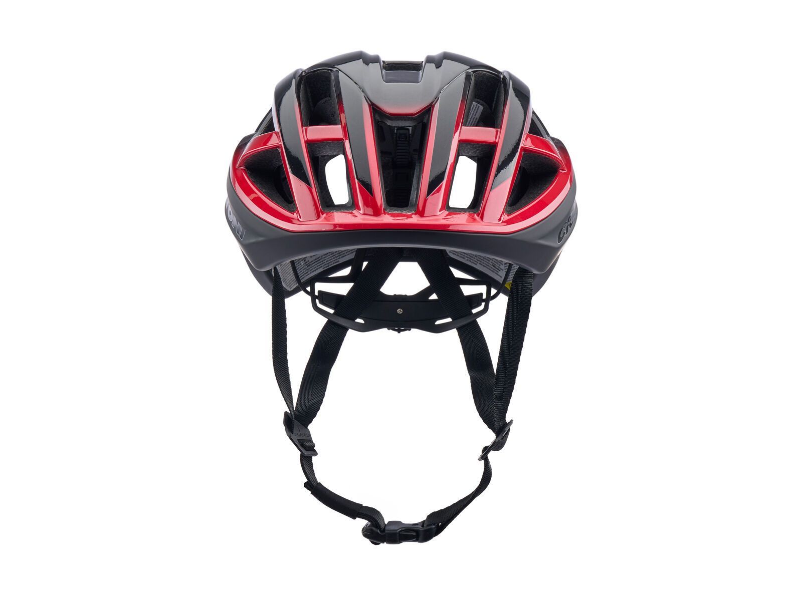 Cratoni C-Zero MIPS, black-red glossy-matt - Bild 3