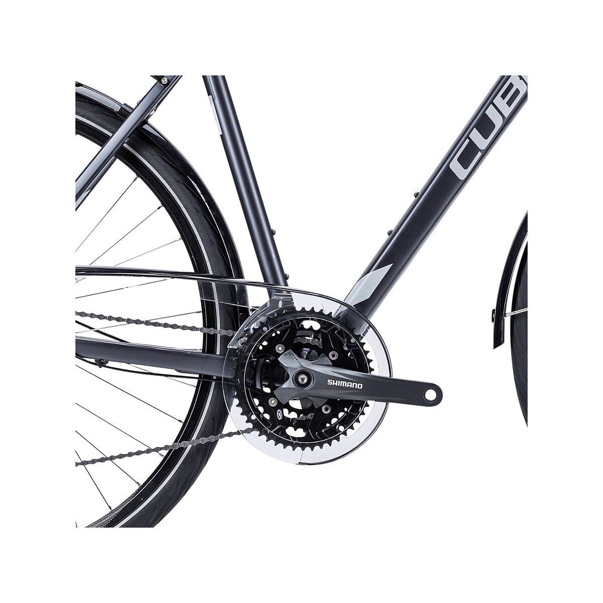 Cube Touring EXC, anthrazit white - Bild 3