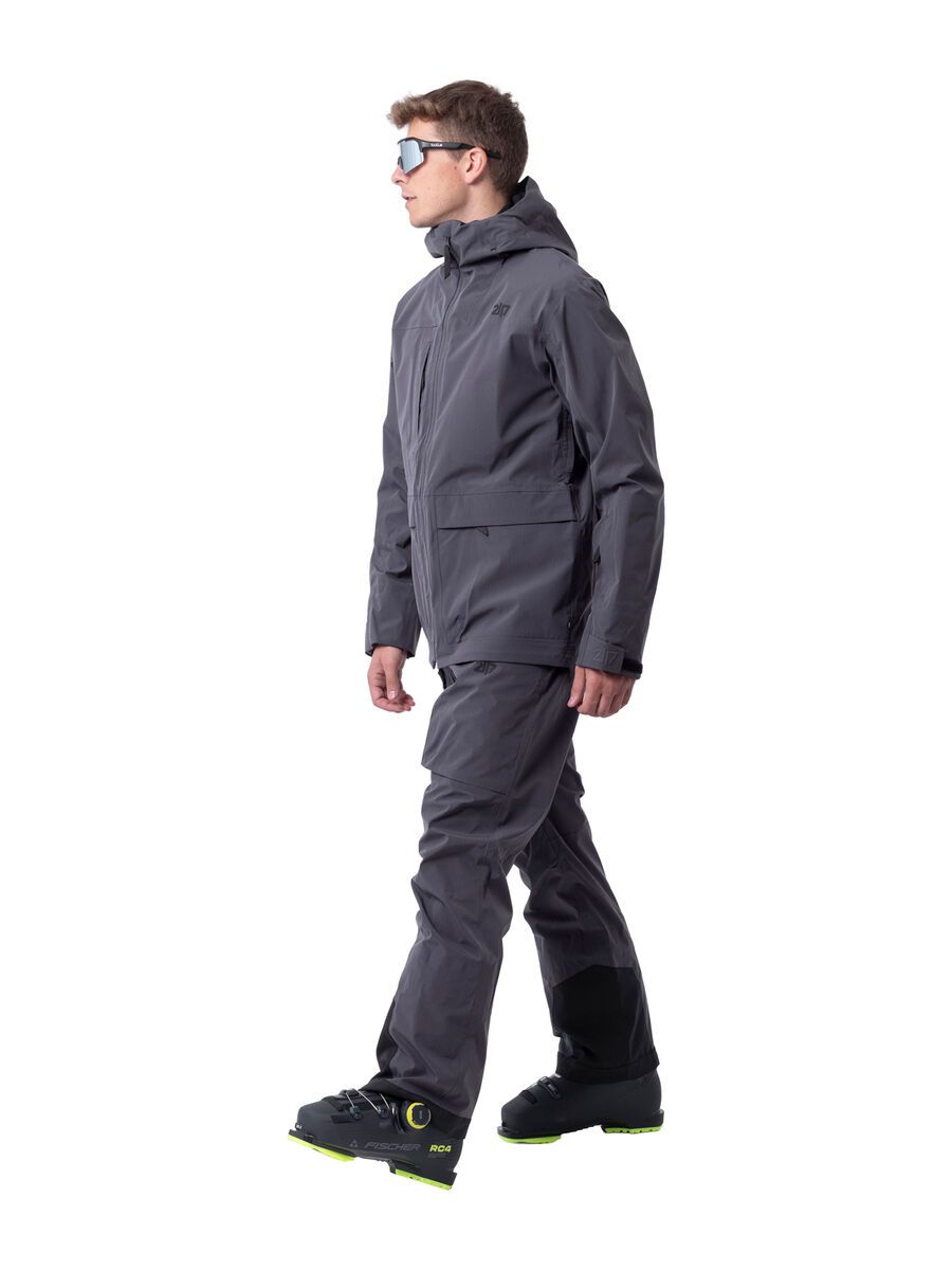 2117 of Sweden Men’s Dartsel 3-Layer Ski Jacket, ink - Bild 4