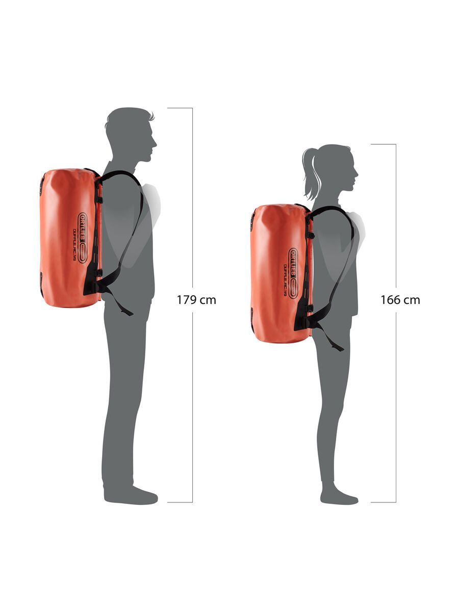 ORTLIEB Duffle RC 49 L, coral - Bild 9