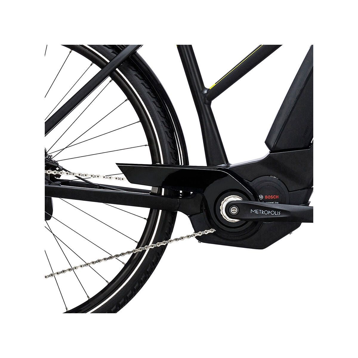 Cube Touring Hybrid EXC 500 Trapeze, black´n´lime - Bild 3