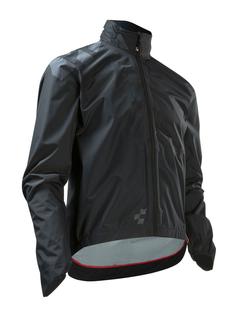 Cube Blackline Regenjacke reflektierend, black´n´grey - Bild 1