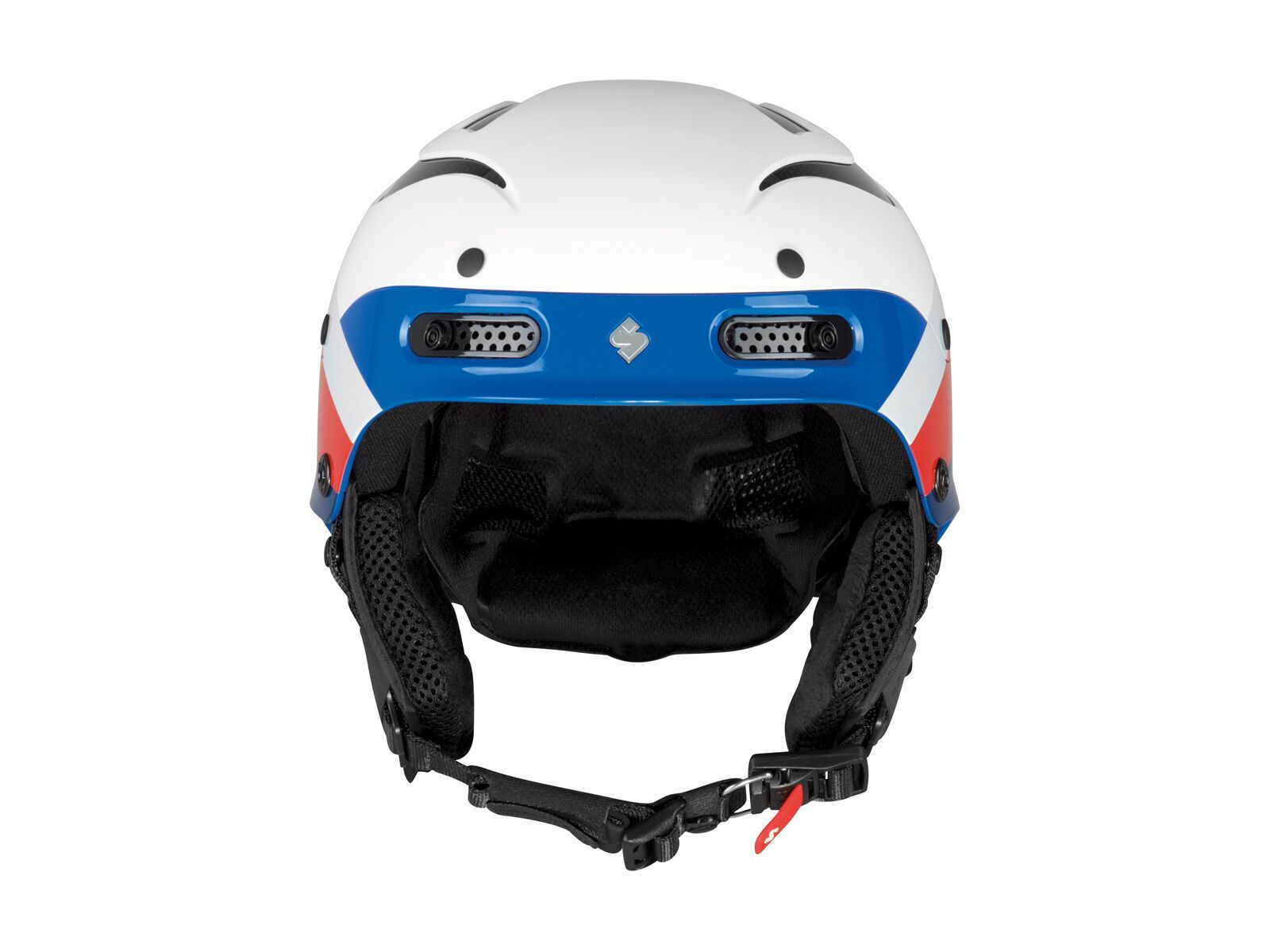 Sweet Protection Trooper II SL TE MIPS, gloss white/flash blue - Bild 3