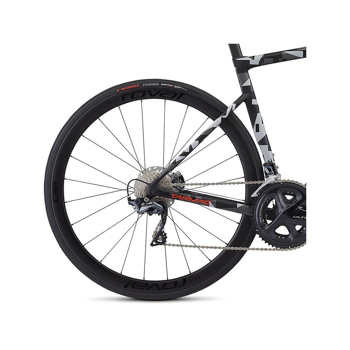Specialized Tarmac Disc Expert, black/nearly black/charcoal - Bild 6