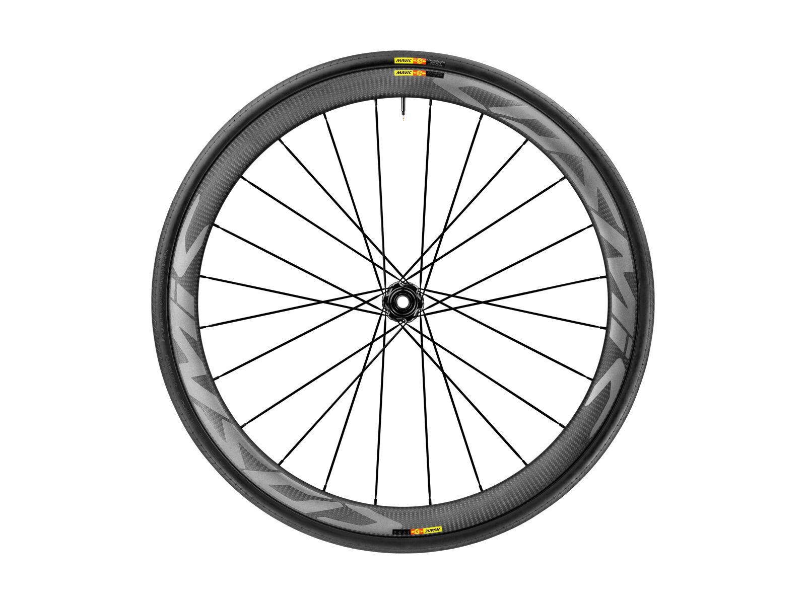 Mavic Cosmic Pro Carbone SL C Disc Center-Lock / inkl. 25C Reifen, black - Bild 1
