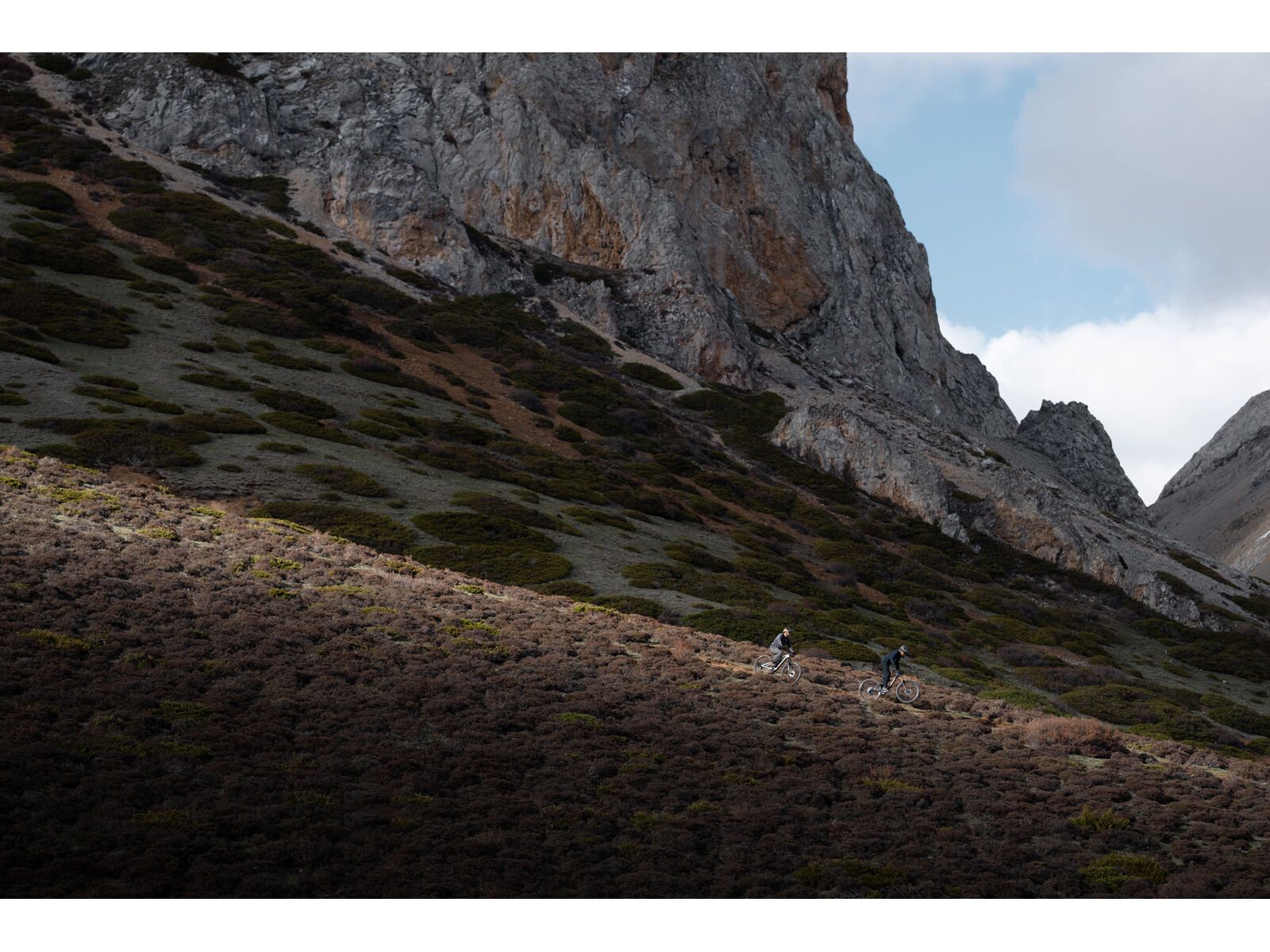 Amflow PL Carbon SRAM GX - 800 Wh, satin silver - Bild 20