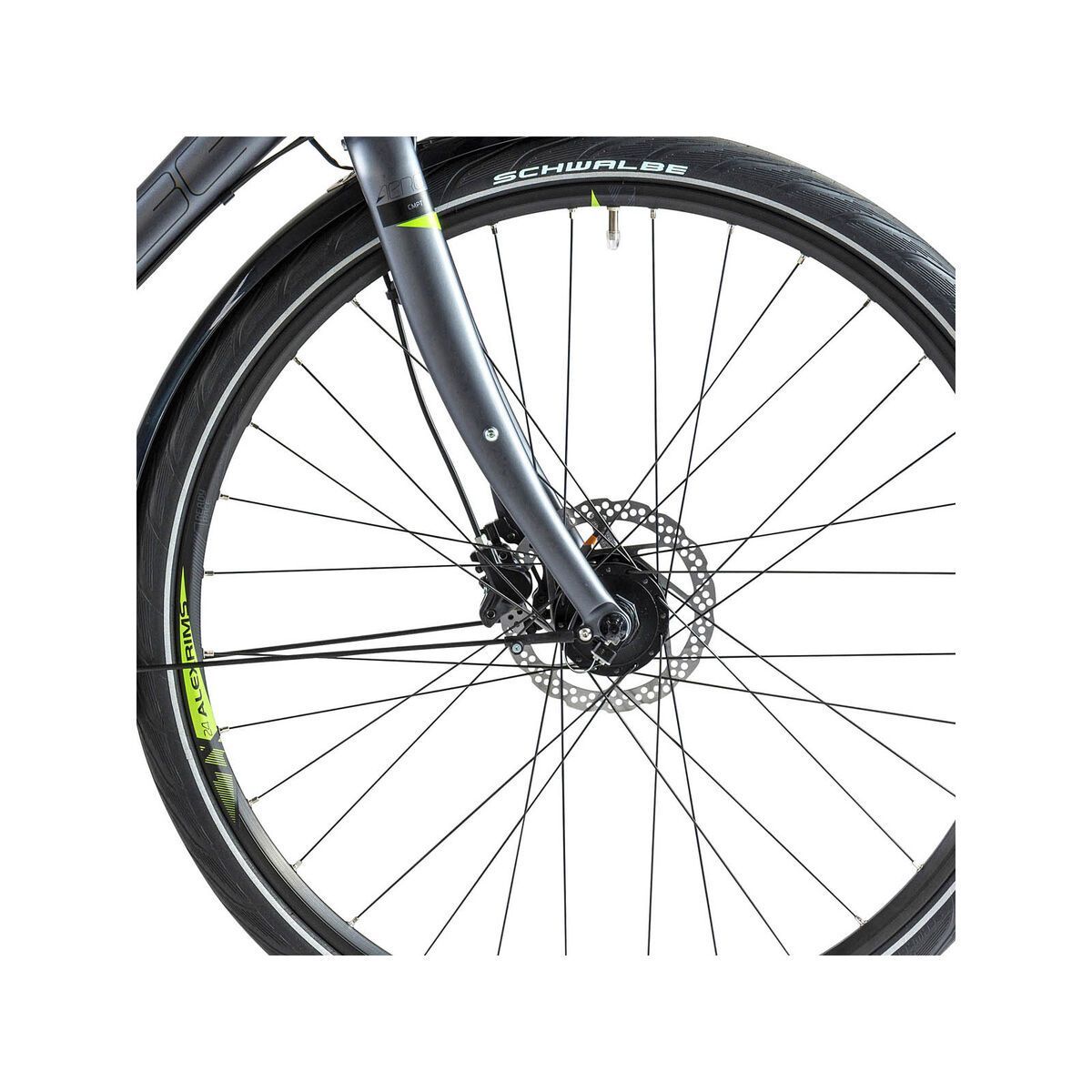 Cube Touring Pro RF, anthrazit/black/green - Bild 2