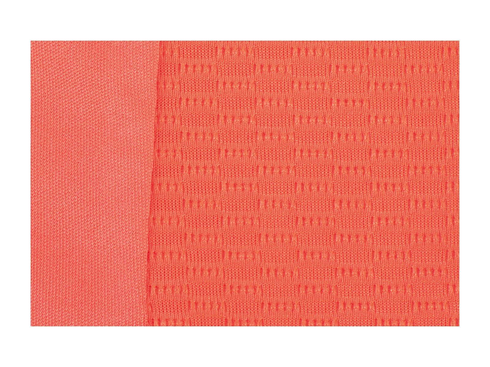 Cube WS AM Rundhalstrikot langarm, coral - Bild 5