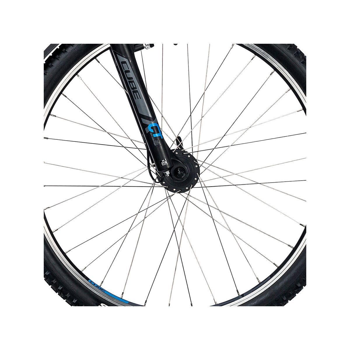 Cube Aim Allroad 27.5, darkgrey´n´blue - Bild 2