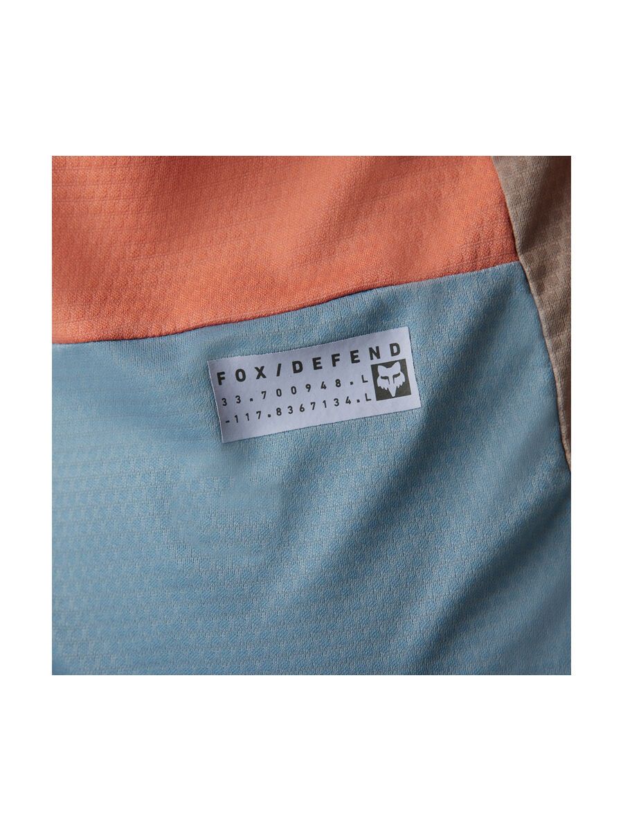 Fox Womens Defend SS Jersey, salomon - Bild 4