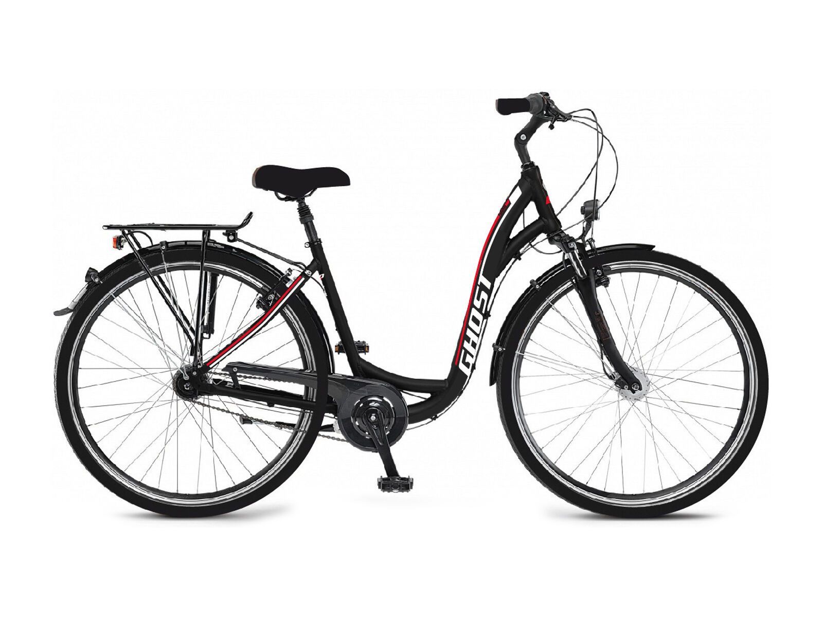 Ghost Panamao Wave 8 Midseason, black/red/white - Bild 1