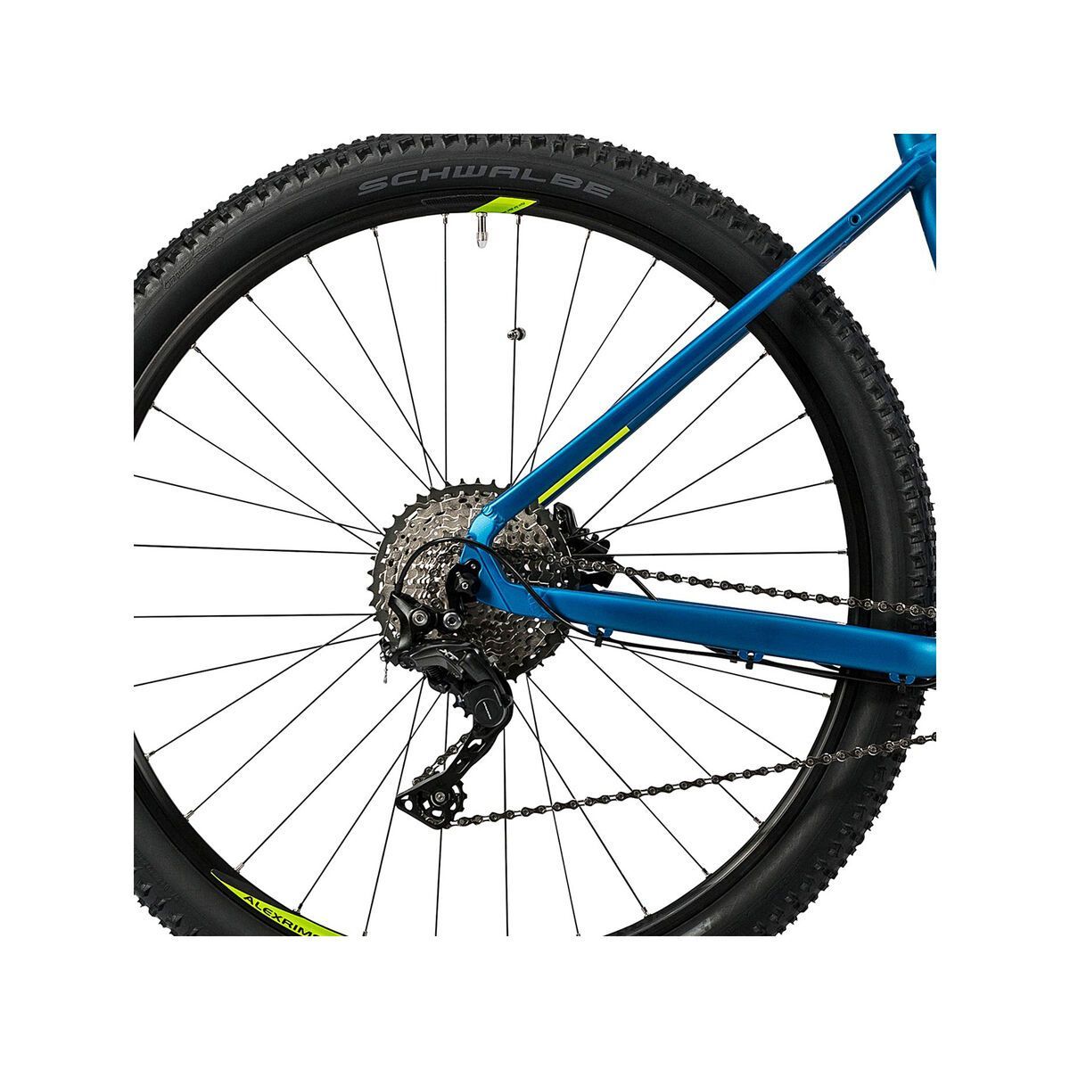 Cube Reaction Hybrid HPA Race 500 29, iceblue´n´kiwi - Bild 4