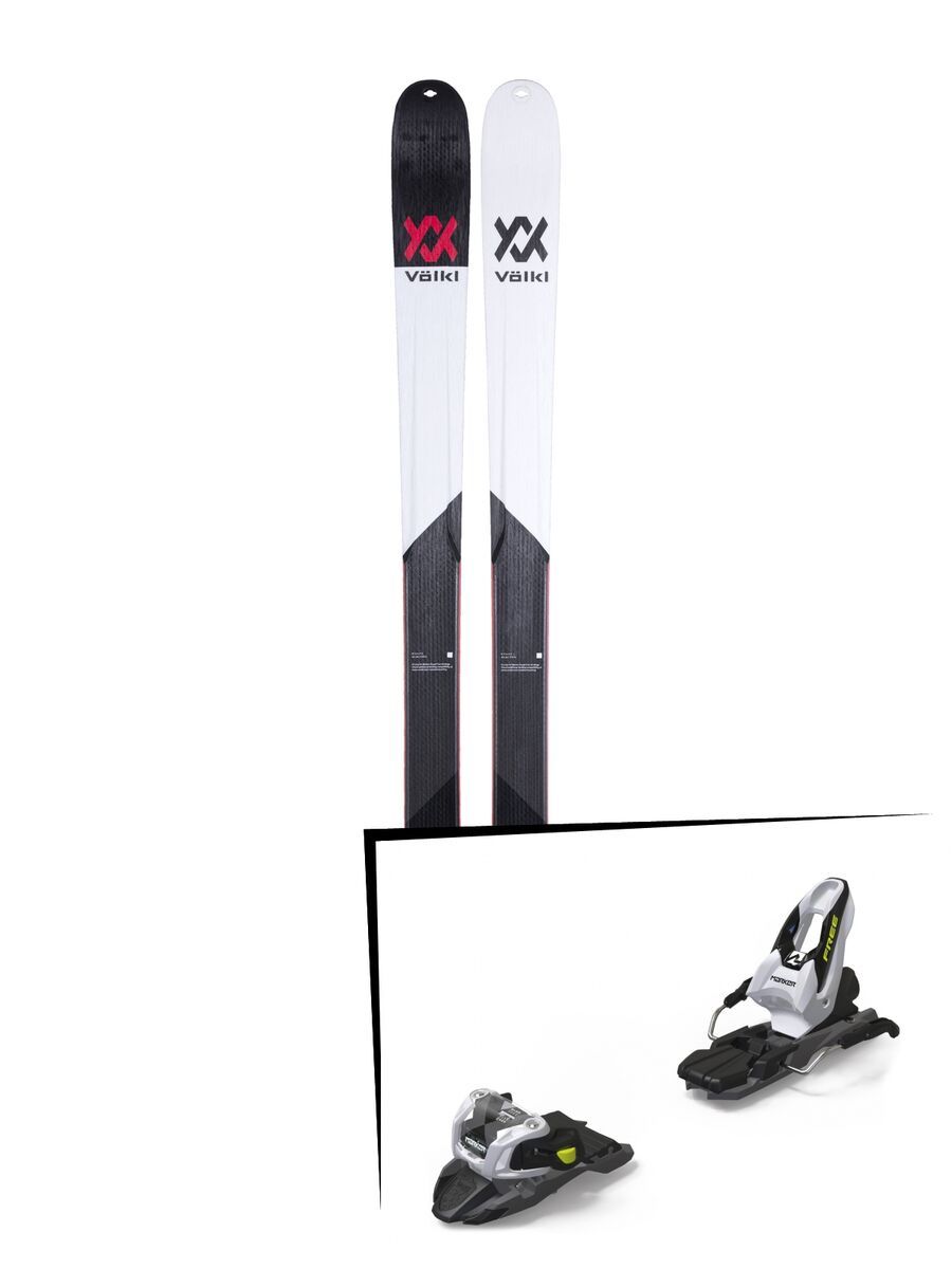 Set: Völkl BMT 90 2019 + Marker Free Ten black/white - Bild 1