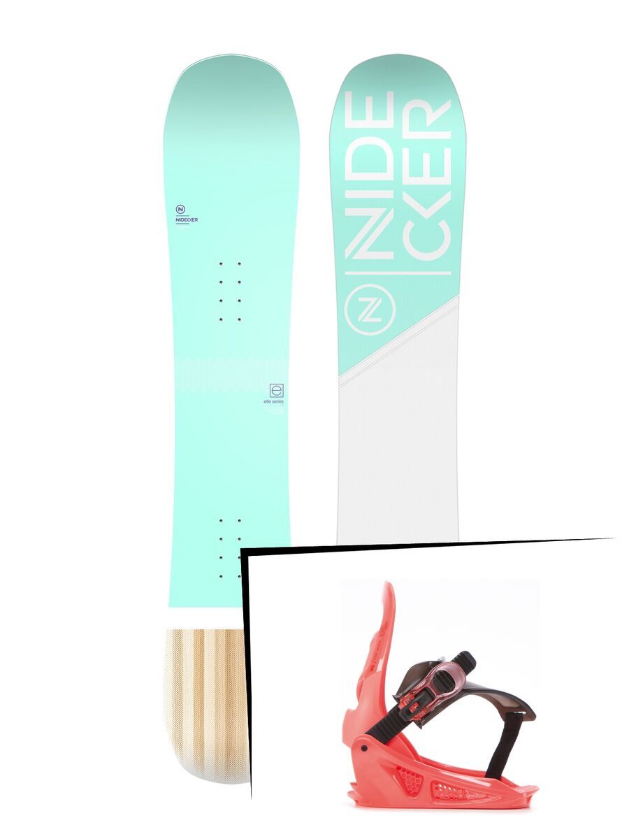 Set: Nidecker Elle 2019 + K2 Lil Kat (1919585S) - Bild 1